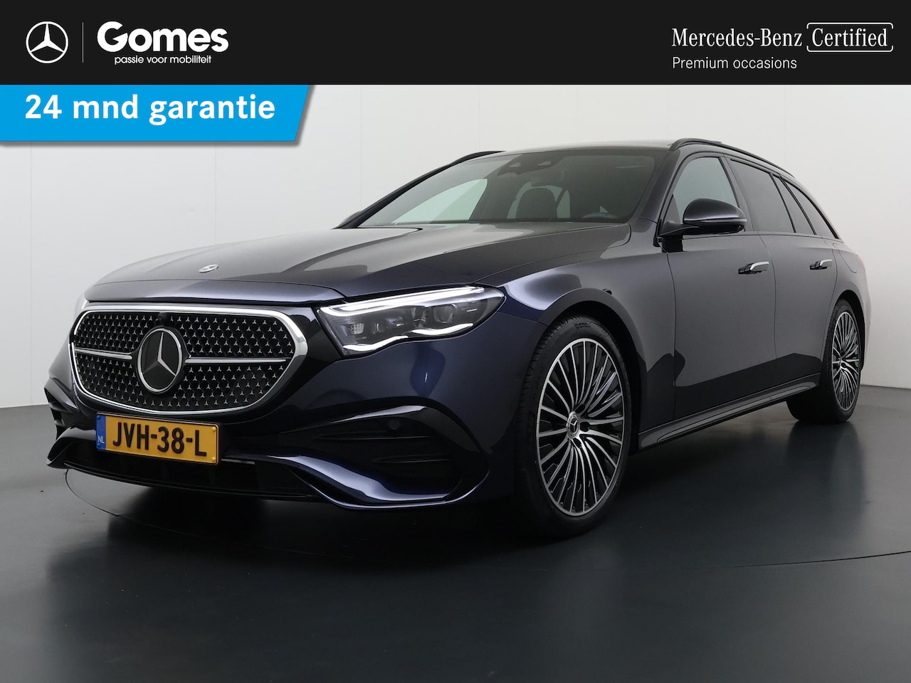 Mercedes-Benz E-klasse Estate - 300 e | AMG | SuperScreen | Head-Up | Burmester - AutoWereld.nl