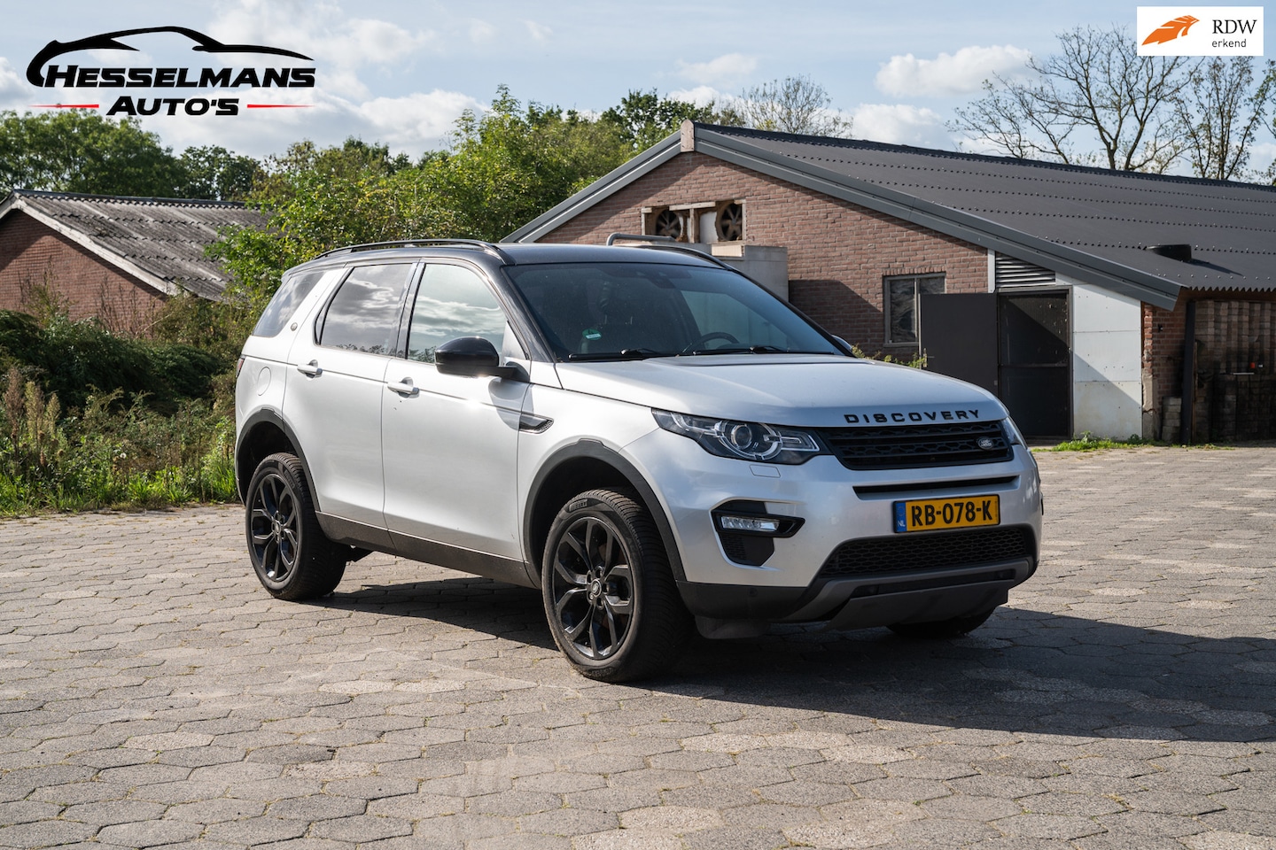 Land Rover Discovery Sport - 2.0 TD4 HSE 2.0 TD4 HSE - AutoWereld.nl