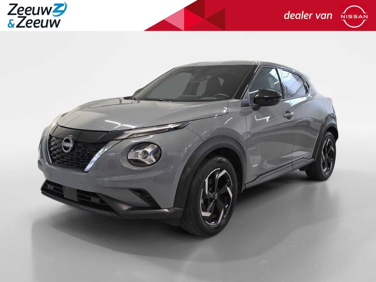 Nissan Juke - 1.6 Hybrid N-Connecta | Automaat | Hybride | Achteruitrijcamera | Apple carplay | Android - AutoWereld.nl
