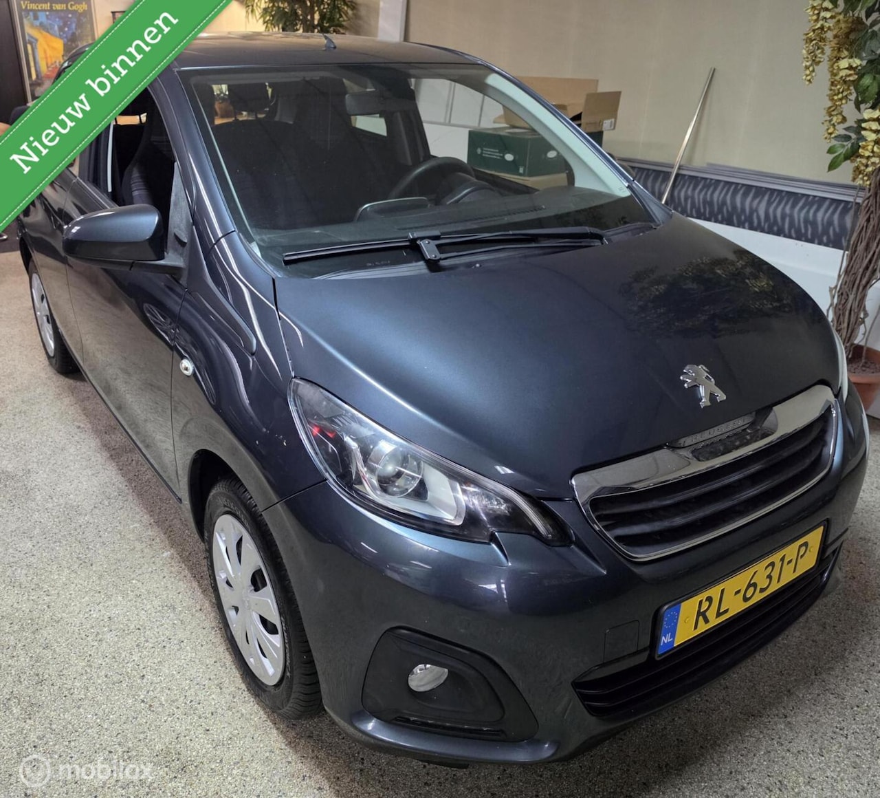 Peugeot 108 - 1.0 e-VTi Active TOP! originele lage km stand - AutoWereld.nl