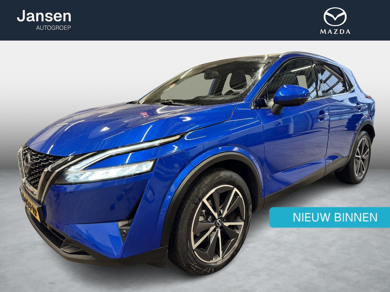 Nissan Qashqai - 1.3 MHEV Xtronic Tekna panodak, trekhaak, zeer mooi en compleet! - AutoWereld.nl