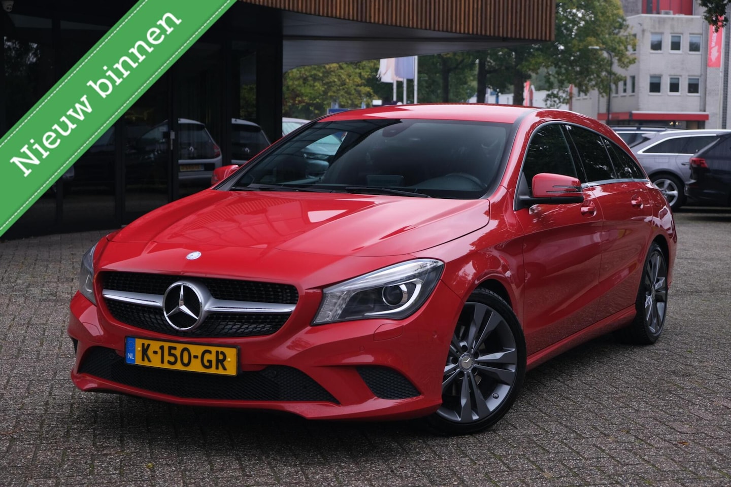 Mercedes-Benz CLA-klasse Shooting Brake - 180 Ambition|RIJKLAAR!|Sfeer|Navi|Cruise|PDC|Stoelverwarming - AutoWereld.nl