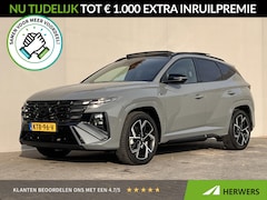 Hyundai Tucson - 1.6 T-GDI PHEV N Line Sky 4WD / Dealer onderhouden / Accu SoH 100 % / Panorama schuifdak /