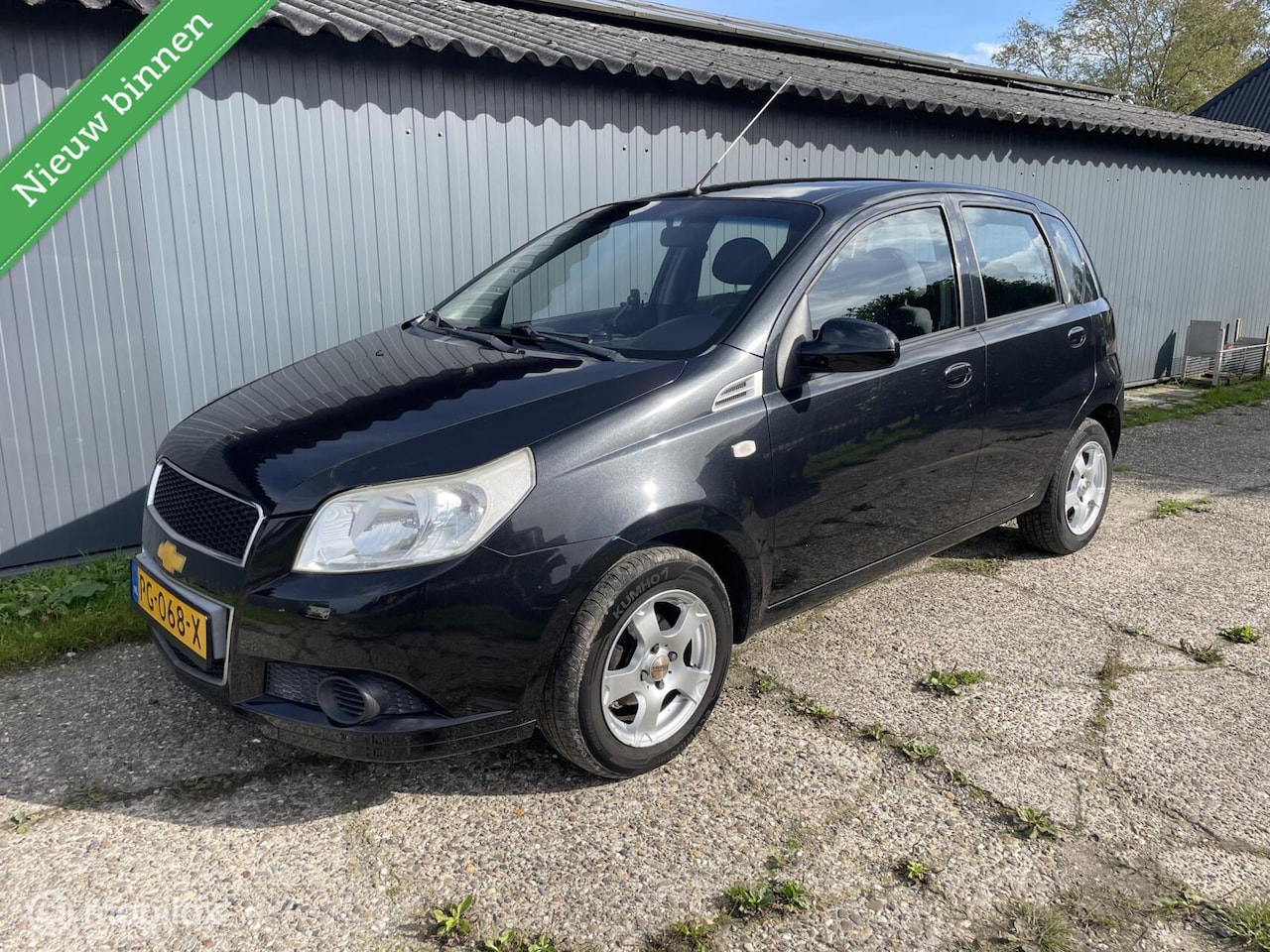 Chevrolet Aveo - 1.2 16V LS 1.2 16V LS - AutoWereld.nl