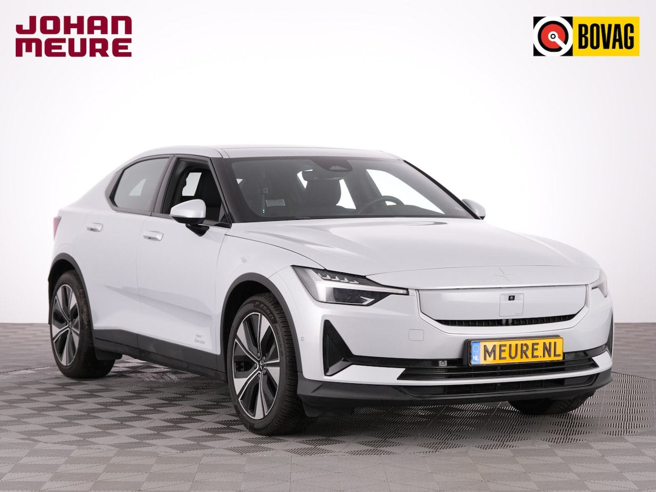 Polestar 2 - Long Range Singe Motor 82 kWh *SOH 97.7%* PANORAMADAK | harman/kardon | EL. STOELEN - AutoWereld.nl