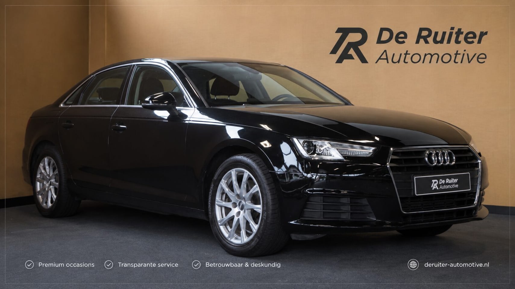 Audi A4 Limousine - 35 TFSI Design Pro Line - AutoWereld.nl
