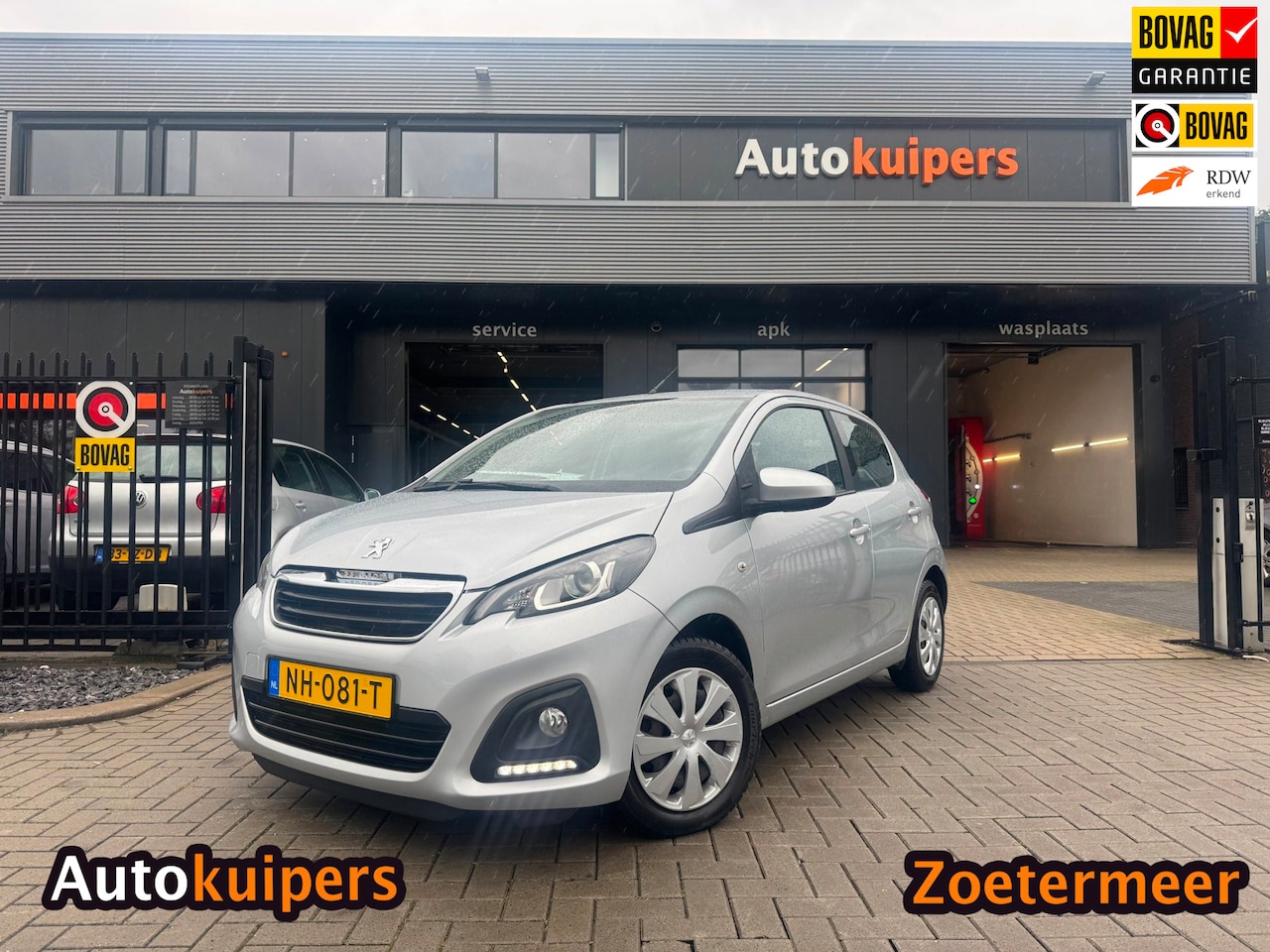 Peugeot 108 - 1.0 e-VTi Blue Lion 1.0 e-VTi Blue Lion - AutoWereld.nl