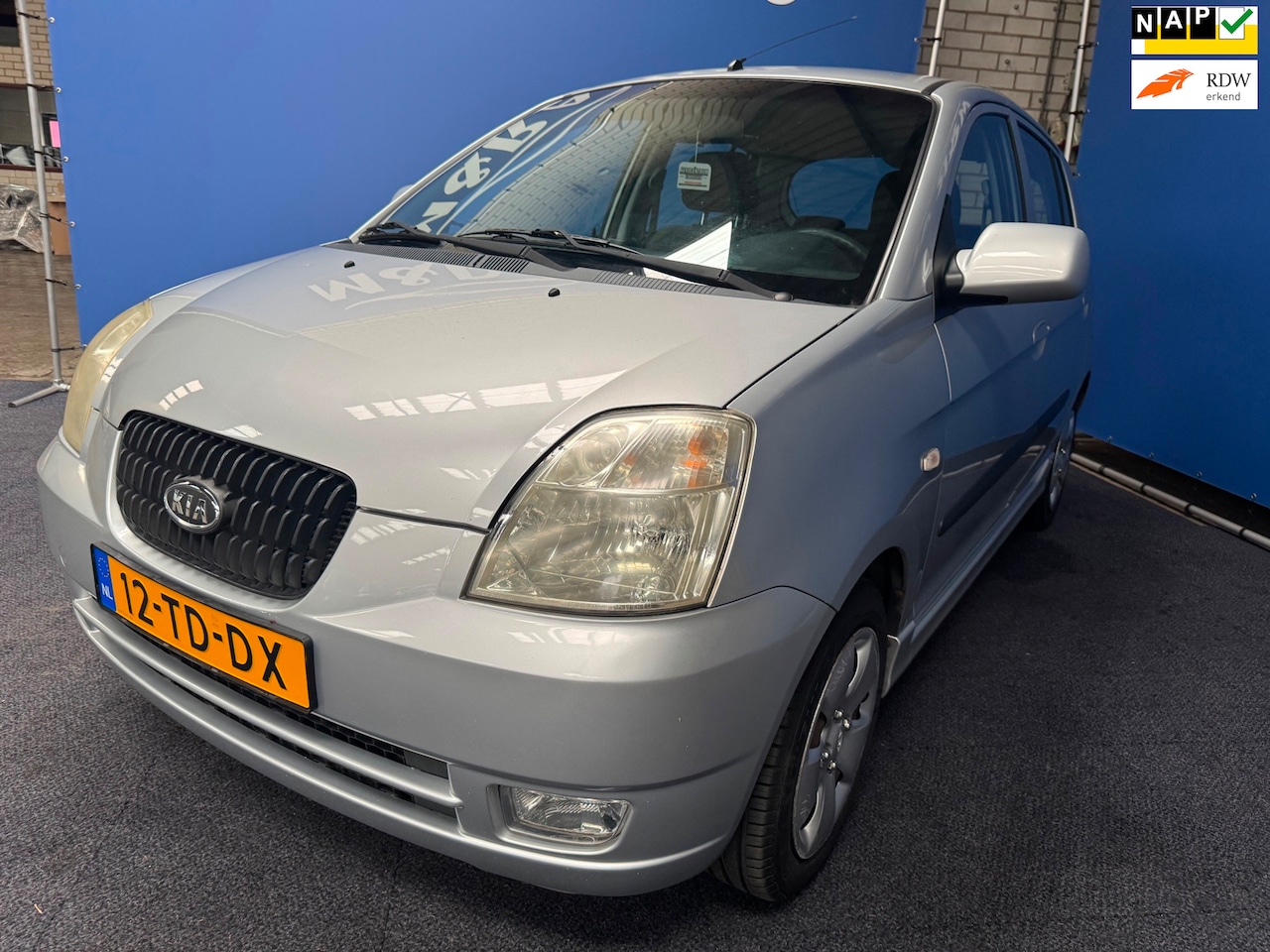 Kia Picanto - 1.0 M-bition NAP Nieuwe APK - AutoWereld.nl