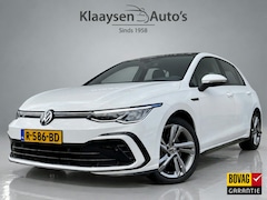 Volkswagen Golf - 1.5 eTSI R-Line AUT. | dealer onderh. | panoramadak | stoel-/stuurverw. | keyless | trekha