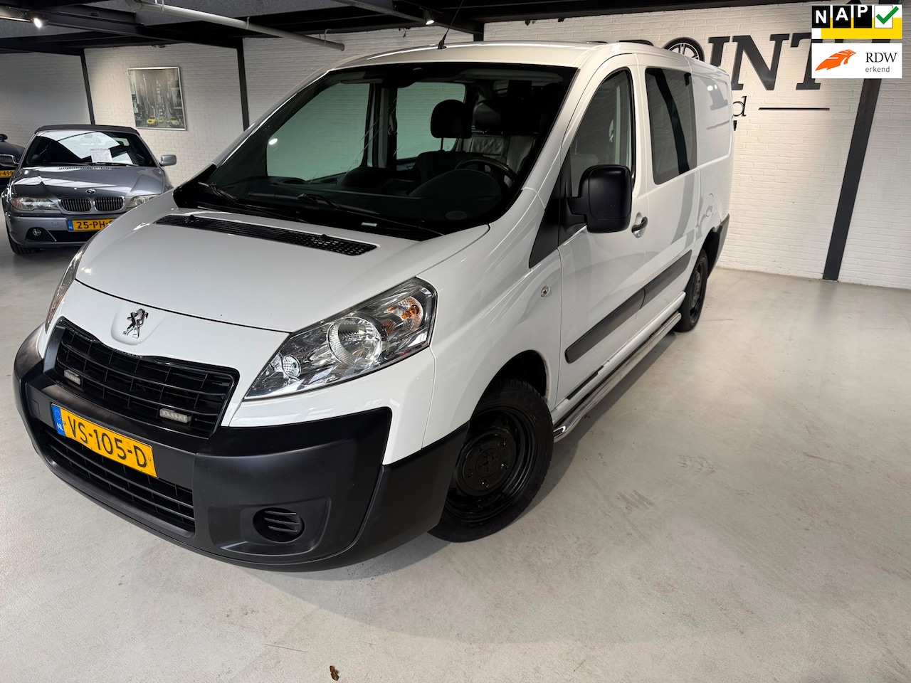 Peugeot Expert - 229 2.0 HDI 128PK L2H1 DC Navteq 2 2015 Dubbel Cabine! Airco NAP Goed Onderhouden Pdc - AutoWereld.nl