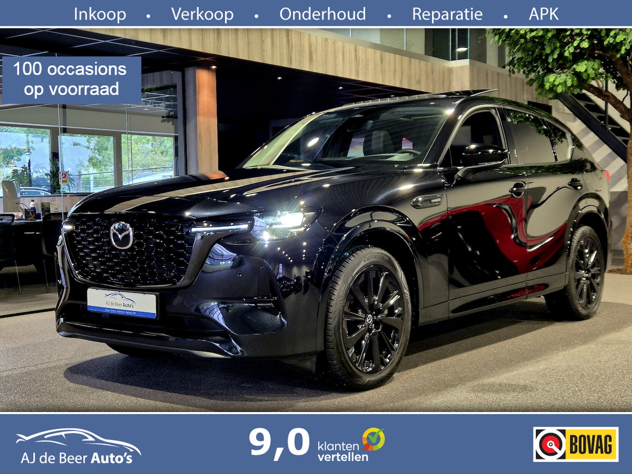 Mazda CX-60 - 2.5 e-SkyActiv PHEV Homura Plus Panorama | HUD | Bose | 360 Camera | Full optie - AutoWereld.nl