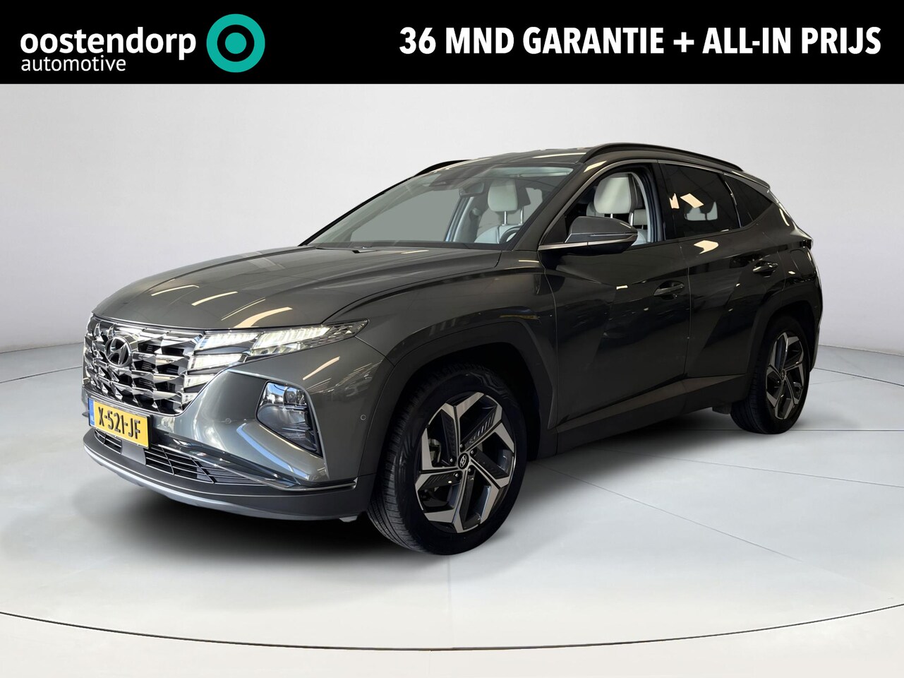 Hyundai Tucson - 1.6 T-GDI PHEV Premium 4WD | Trekhaak | Rijklaarprijs ! - AutoWereld.nl