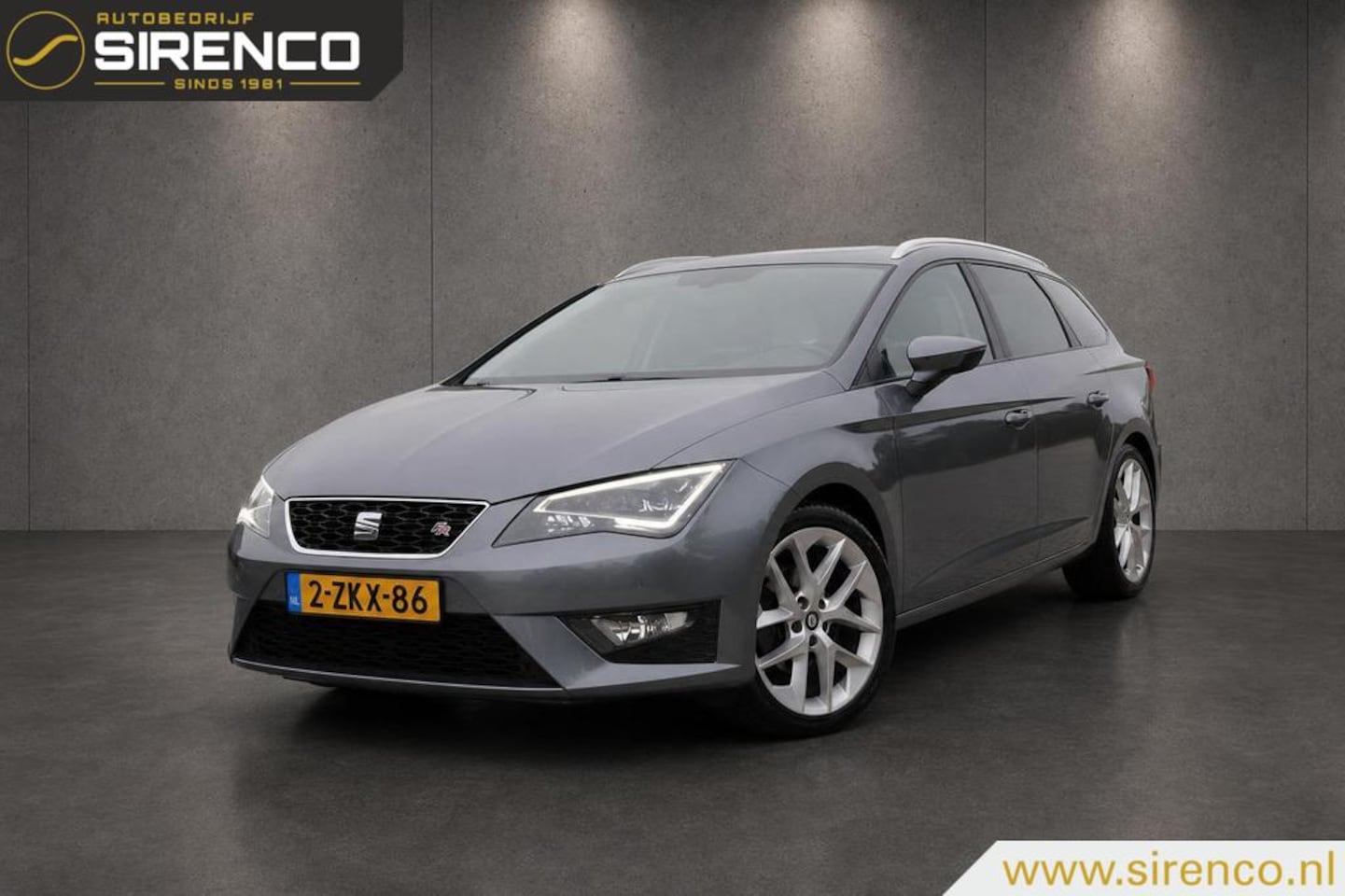 SEAT Leon ST - 1.4 TSI ACT FR Dynamic | climate & cruise control | bluetooth | navigatie - AutoWereld.nl