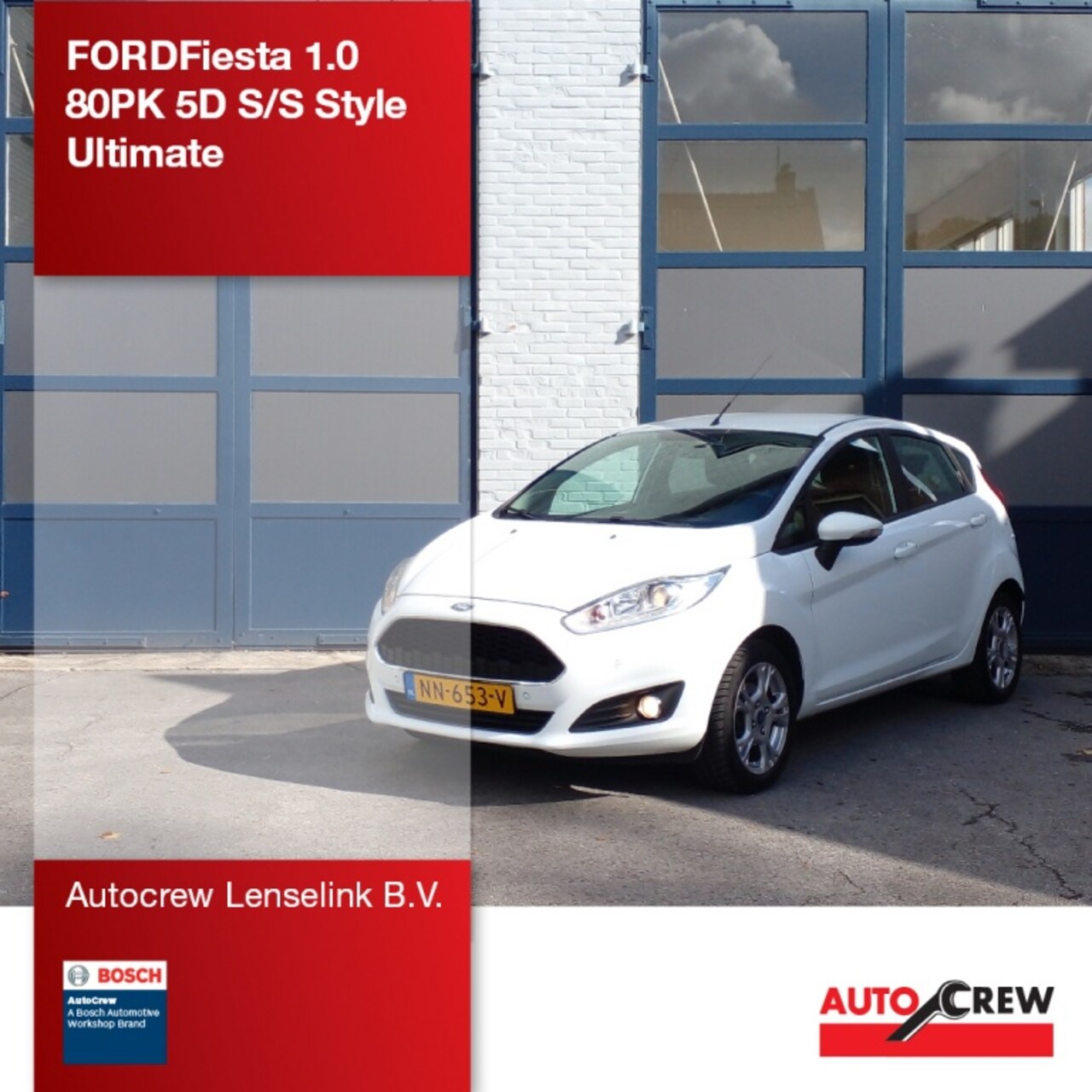 Ford Fiesta - 1.0 80PK 5D S/S Style Ultimate - AutoWereld.nl
