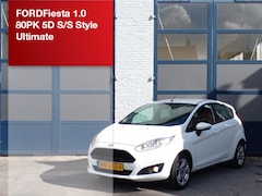 Ford Fiesta - 1.0 80PK 5D S/S Style Ultimate
