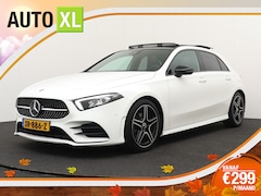 Mercedes-Benz A-klasse - 200 164 PK Aut. AMG Night-Pack Pano-dak Camera 18'LMV