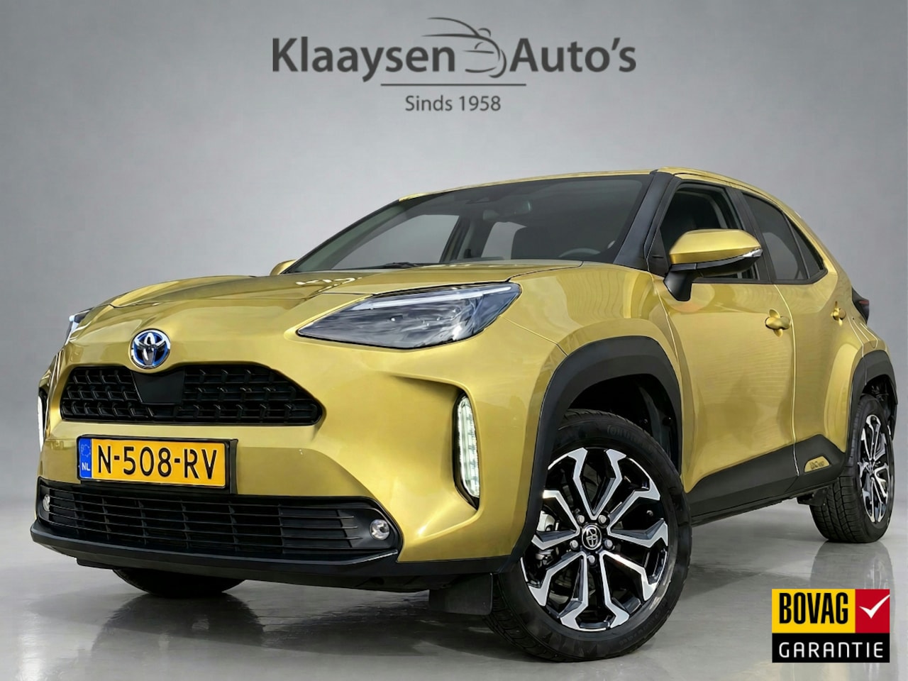 Toyota Yaris Cross - 1.5 Hybrid First Edition | 1e eigenaar | dealer onderh. | trekhaak | navigatie | camera | - AutoWereld.nl
