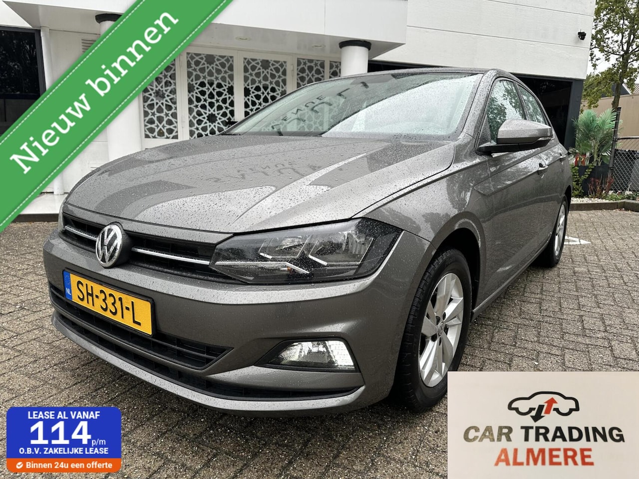 Volkswagen Polo - 1.0 TSI Comfortline 2018 NAP NWE APK €6950 - AutoWereld.nl