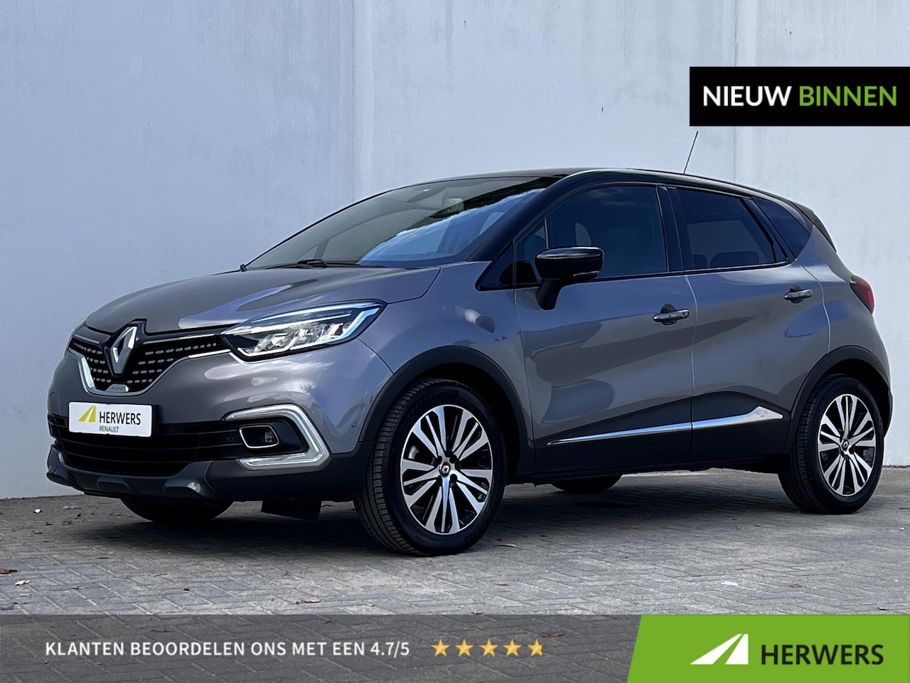 Renault Captur - 1.3 TCe Initiale Paris Automaat / Dealer onderhouden / Panorama dak / 1.500 kg trekgewicht - AutoWereld.nl