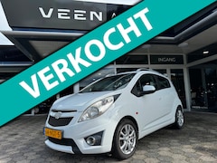 Chevrolet Spark - 1.2 16V LT Clima Lichtmetaal NAP