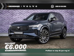 Volvo XC90 - 2.0 T8 Plug-in hybrid AWD Ultra Black Edition Executive | Luchtvering | Gelaagd Glas | Bow