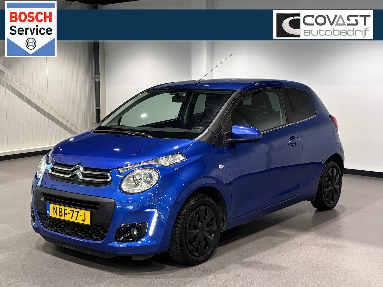 Citroën C1 - 1.0 VTi Feel Airco|Stoelverwarming|Bluetooth|1eEig./Dealer-oh. - AutoWereld.nl