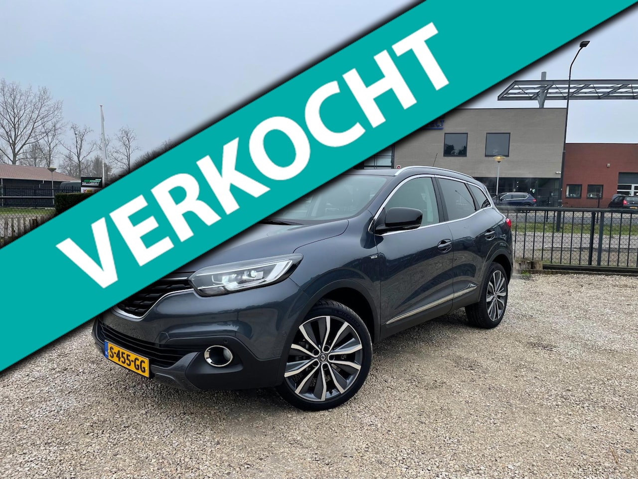 Renault Kadjar - 1.2 TCe Bose AUTOMAAT, Panorama, 19 inch, LED - AutoWereld.nl