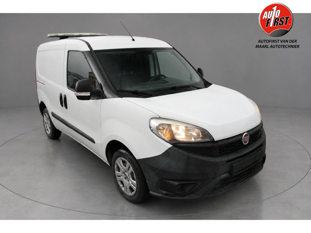 Fiat Doblò Cargo - 1.3 MJ L1H1 Actual 1.3 MJ L1H1 Actual - AutoWereld.nl