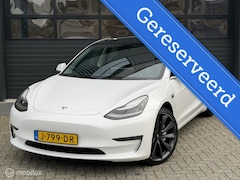 Tesla Model 3 - Performance AWD 75 kWh | FSD | 88% SOH | Pano