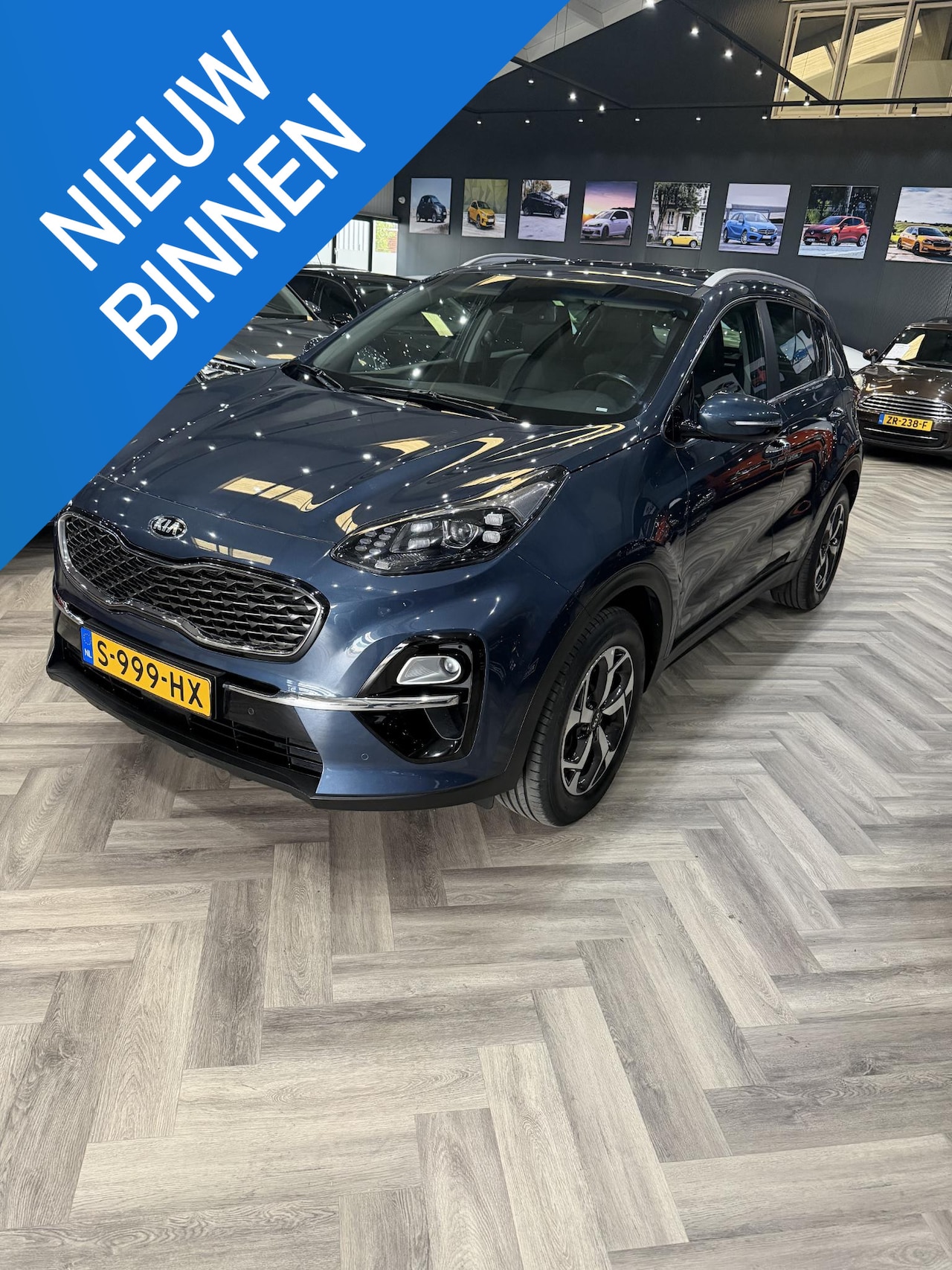 Kia Sportage - 1.6 GDI DynamicLine 1.6 GDI DynamicLine - AutoWereld.nl