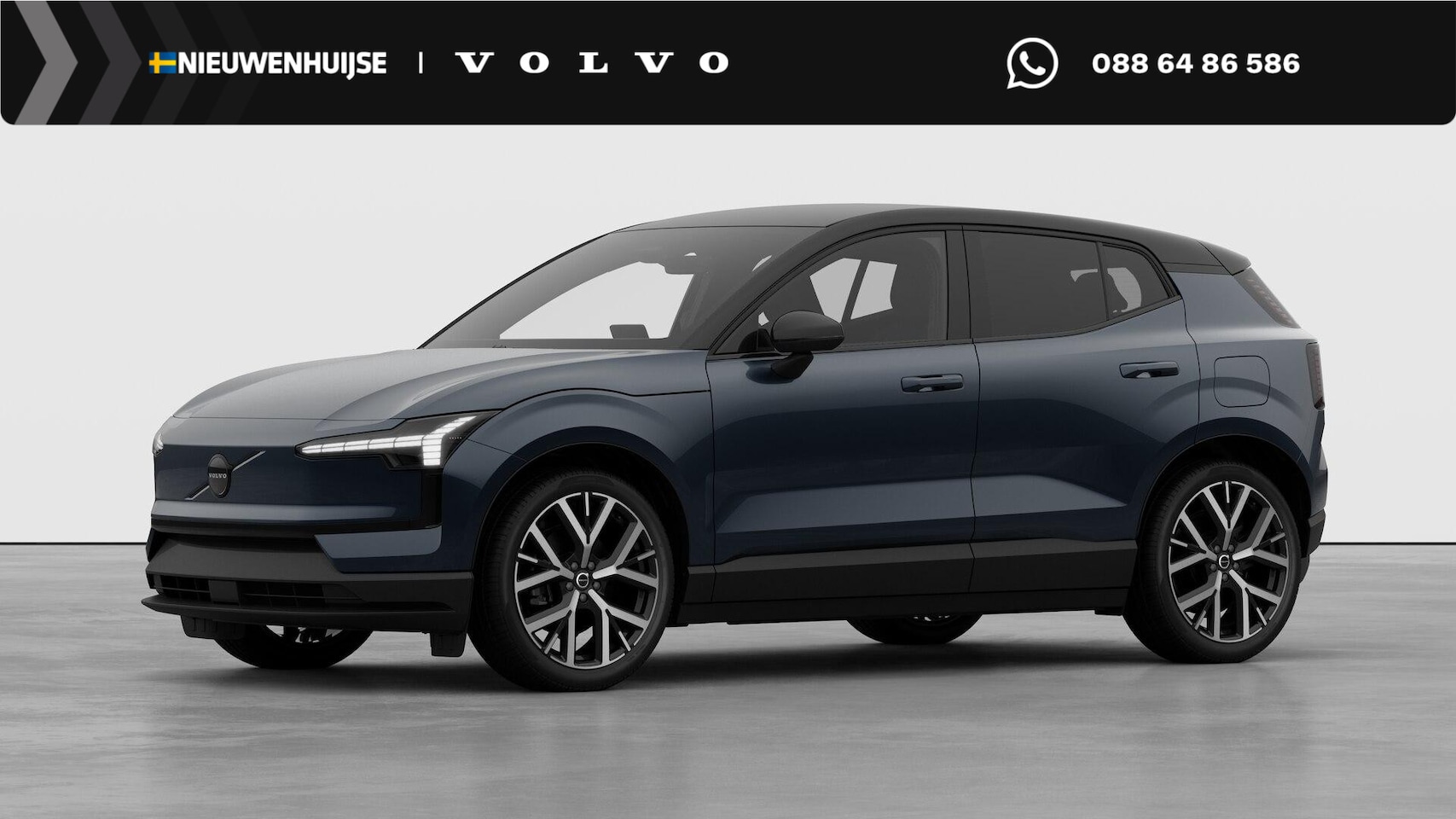 Volvo EX30 - P5 Long Range Plus Black Edition Europa 69 kWh | Harman Kardon Audio | 20" | Adaptieve Cru - AutoWereld.nl