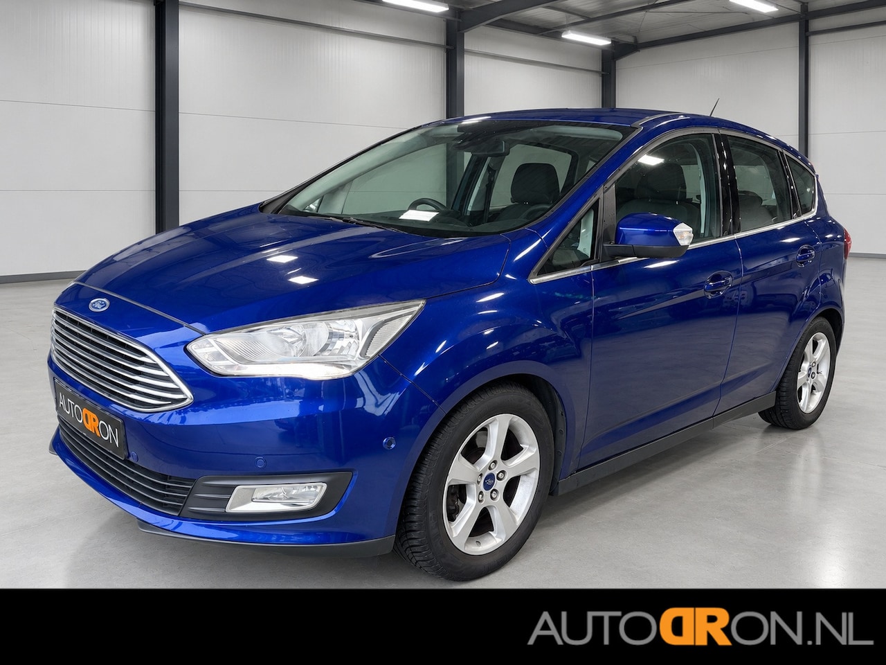 Ford C-Max - 1.5 150 Pk Titanium 4 Cilinder Stuurverwarming Blindspot - AutoWereld.nl