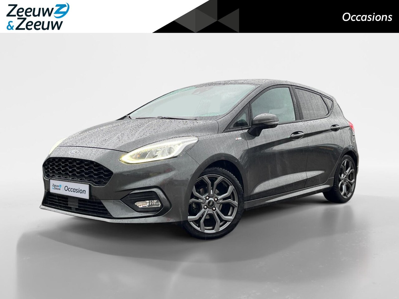 Ford Fiesta - 1.0 EcoBoost ST-Line |Apple Carplay/Android Auto|lichtmetalen velgen 17"| Spoiler| Voorrui - AutoWereld.nl