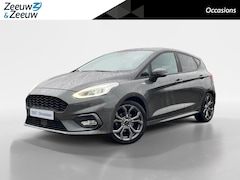 Ford Fiesta - 1.0 EcoBoost ST-Line |Apple Carplay/Android Auto|lichtmetalen velgen 17"| Spoiler| Voorrui