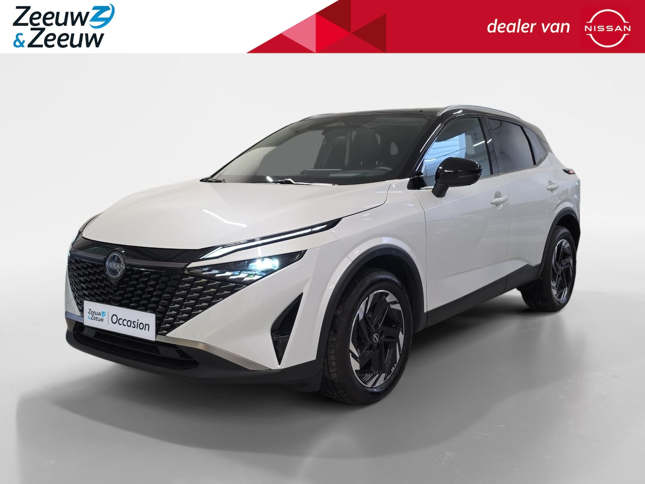 Nissan Qashqai - N-Connecta 158PK AUTOMAAT | Navigatie | Google Built-in | Apple Carplay & Android Auto | P - AutoWereld.nl