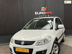 Suzuki SX4 - 1.6 Exclusive - 2e eigenaar - NAP - Airco - Keyless Entry - Trekhaak - Nette Auto