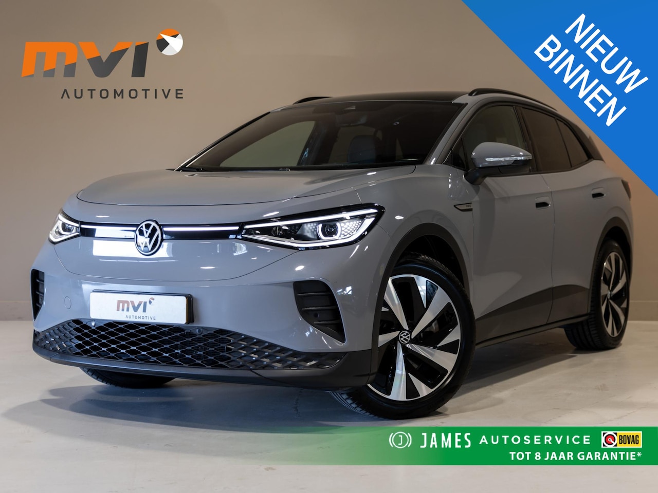 Volkswagen ID.4 - Family 77 kWh SOH 92% / 204pk / NAP / Warmtepomp / Panorama dak / Achteruitrij camera / St - AutoWereld.nl