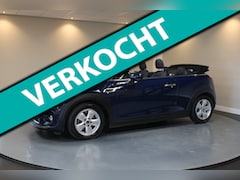 MINI Cabrio - 1.5 Cooper Business *Automaat* Climate|Cruise|Navi|PDC|BT|Windscherm|Neon-ring|Origineel N