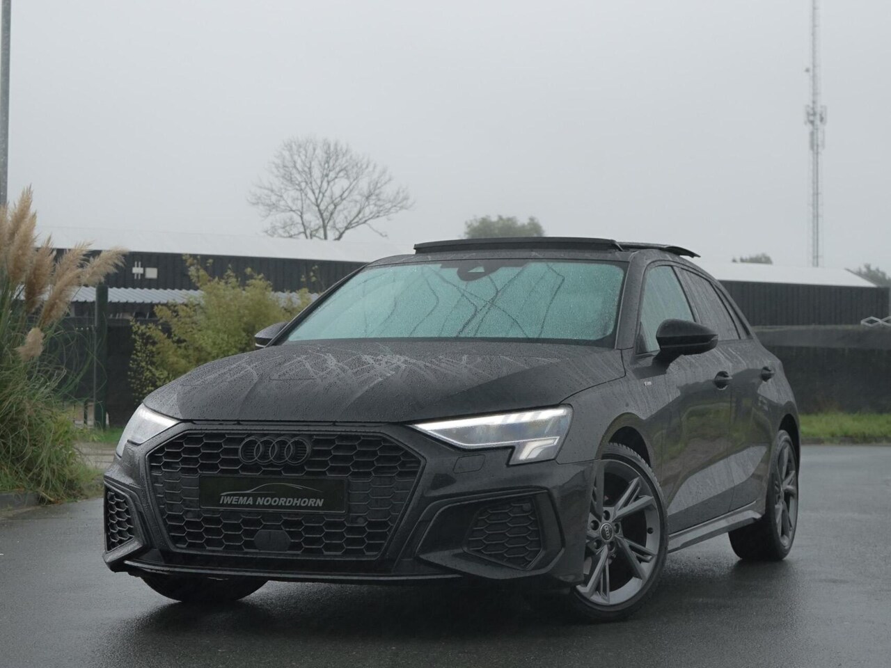 Audi A3 Sportback - 30 TFSI Pro Line|Panoramadak|Stoelverw.|Keyless|Lane assist.|LED|Black Optic|Sportstoelen - AutoWereld.nl