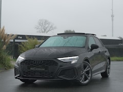 Audi A3 Sportback - 30 TFSI Pro S-Line|Panoramadak|Stoelverw.|Keyless|Lane assist.|LED|Black Optic|Sportstoele