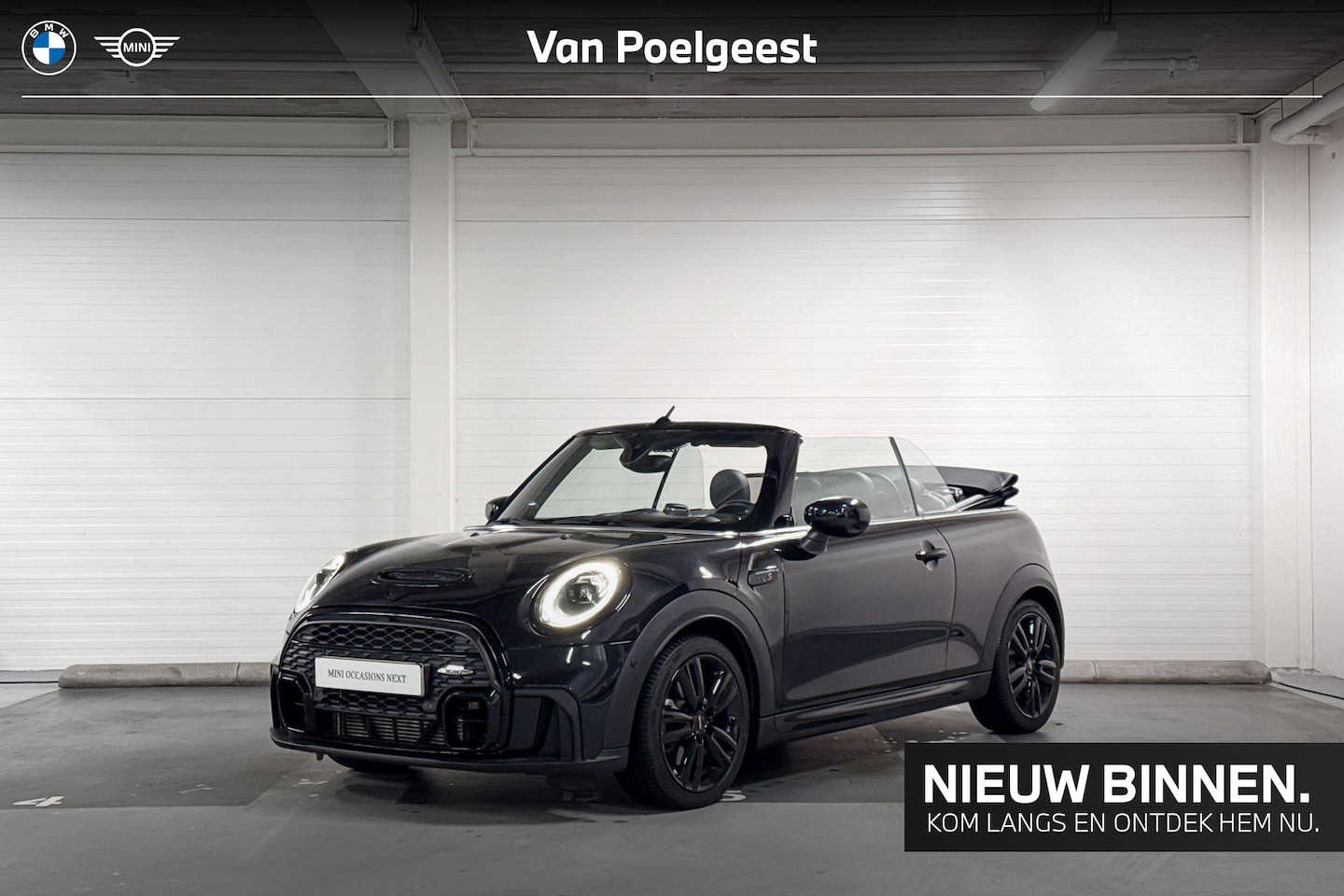 MINI Cabrio - Cooper S Sidewalk Edition | Harman/Kardon | Head-Up Display | Stuurwielverwarming | Achter - AutoWereld.nl