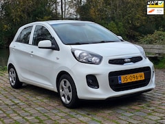 Kia Picanto - 1.0 CVVT ComfortLine 1e eigenaar start stop airco elektrische ramen cv op afs trekhaak