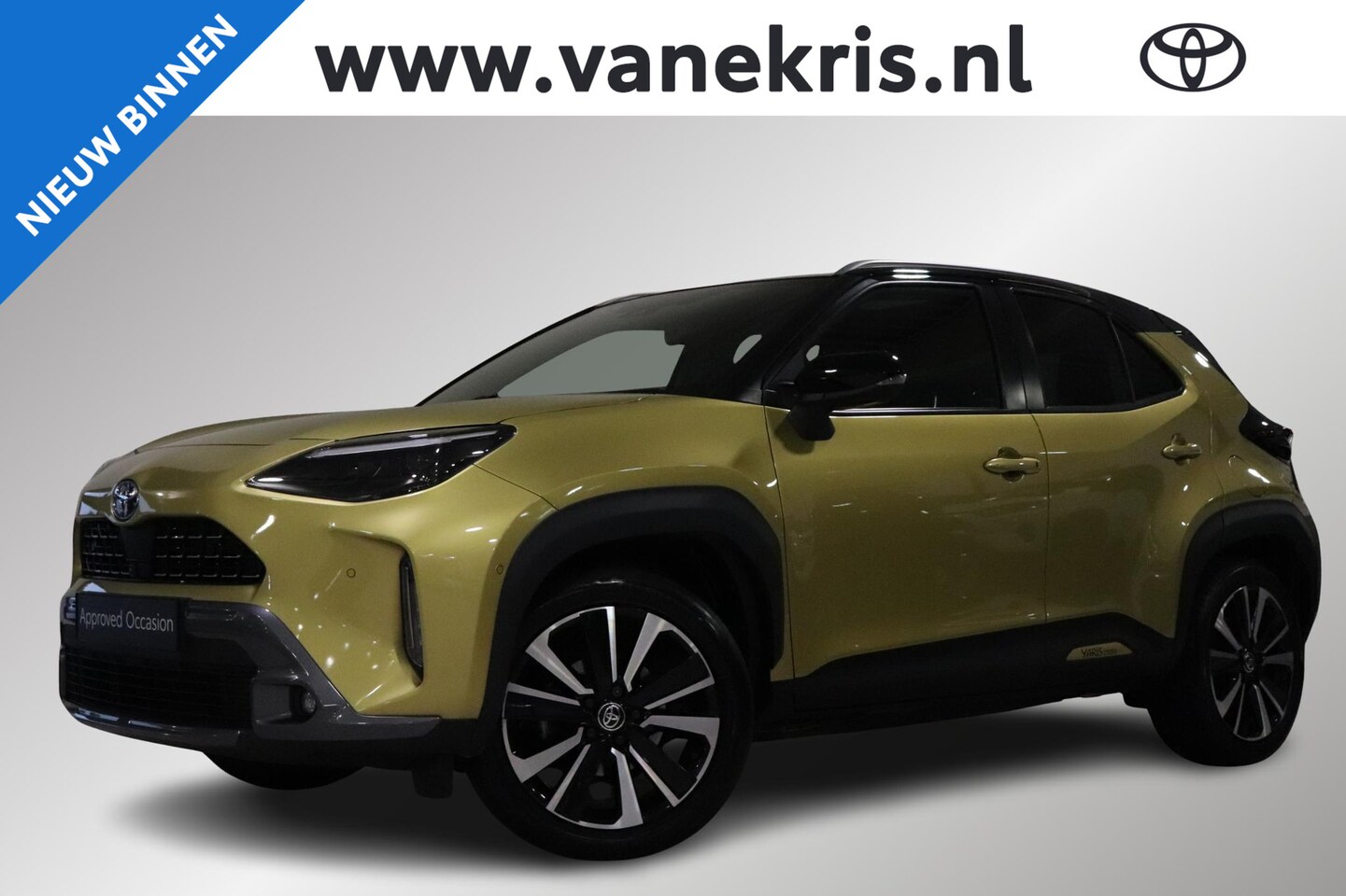 Toyota Yaris Cross - 1.5 Hybrid Launch Edition AWD, Panodak, 360 Camera , JBL, Leder - AutoWereld.nl