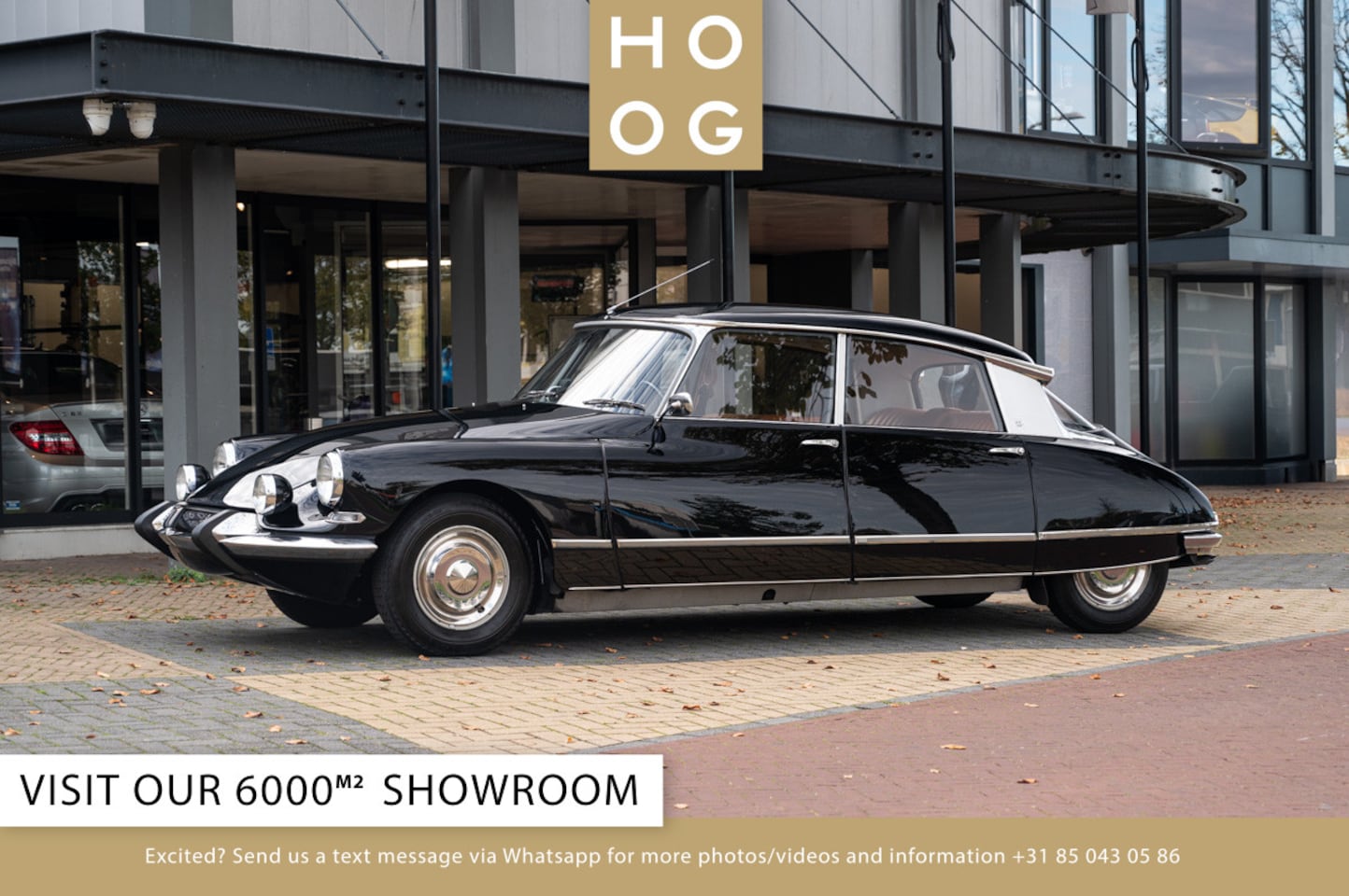 Citroën DS - 21 Pallas - AutoWereld.nl