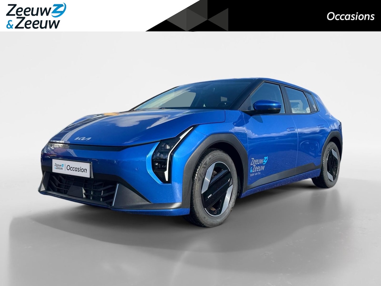Kia EV4 - Air 58.3 kWh | Stoel + Stuurverwarming | Navigatie | Climate control | Adaptieve cruis con - AutoWereld.nl