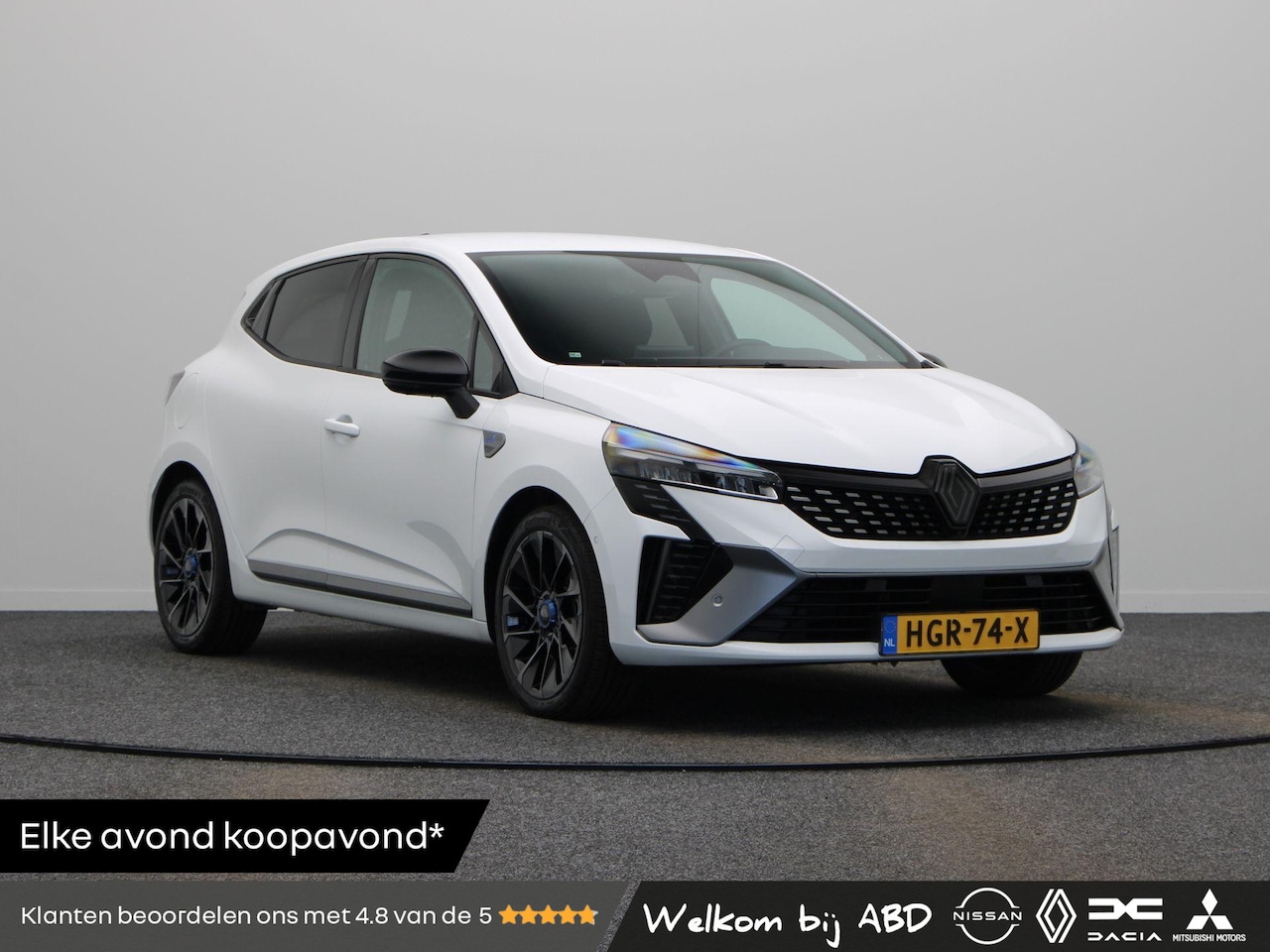 Renault Clio - E-Tech Full Hybrid 145pk esprit Alpine | BOSE Audio | Trekhaak | Stoel- en stuurwielverwar - AutoWereld.nl