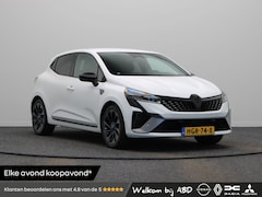 Renault Clio - E-Tech Full Hybrid 145pk esprit Alpine | BOSE Audio | Trekhaak | Stoel- en stuurwielverwar
