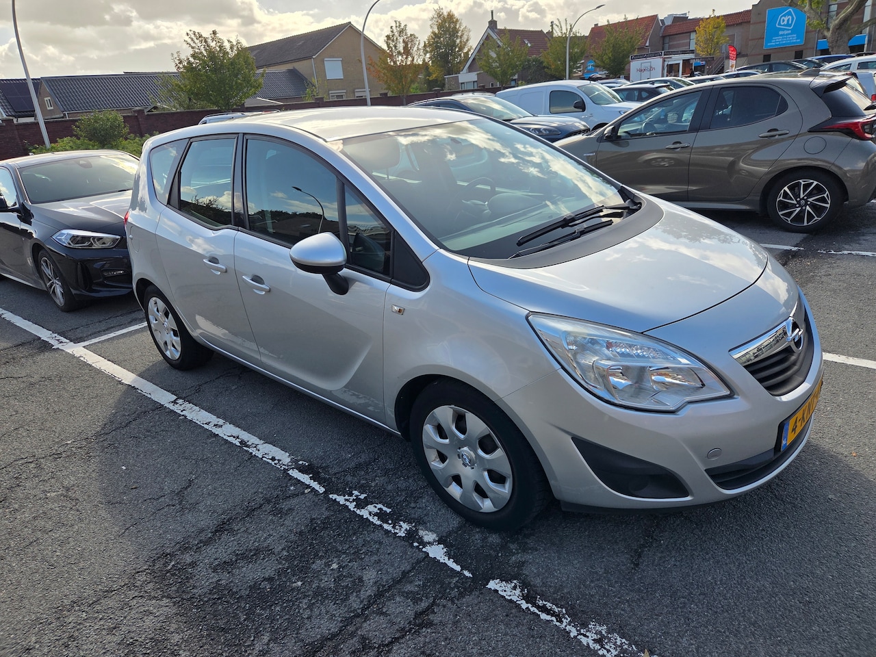 Opel Meriva - 1.4 Edition - AutoWereld.nl