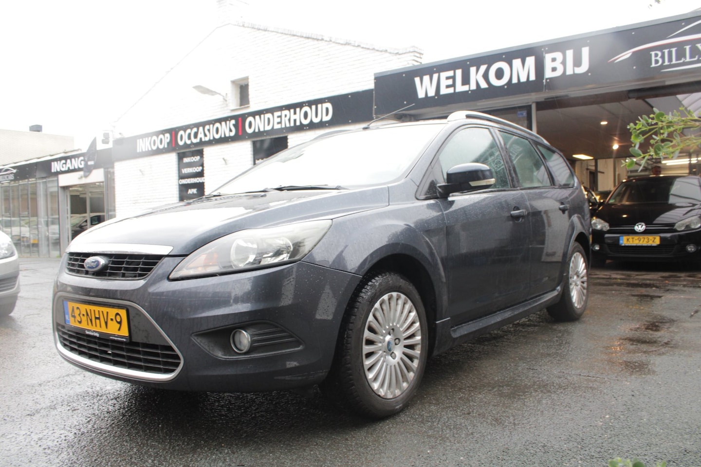 Ford Focus Wagon - 1.8 Limited Flexi Fuel / APK Nieuw / Cruisecontrol / Parkeersensoren - AutoWereld.nl