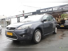 Ford Focus Wagon - 1.8 Limited Flexi Fuel / APK Nieuw / Cruisecontrol / Parkeersensoren